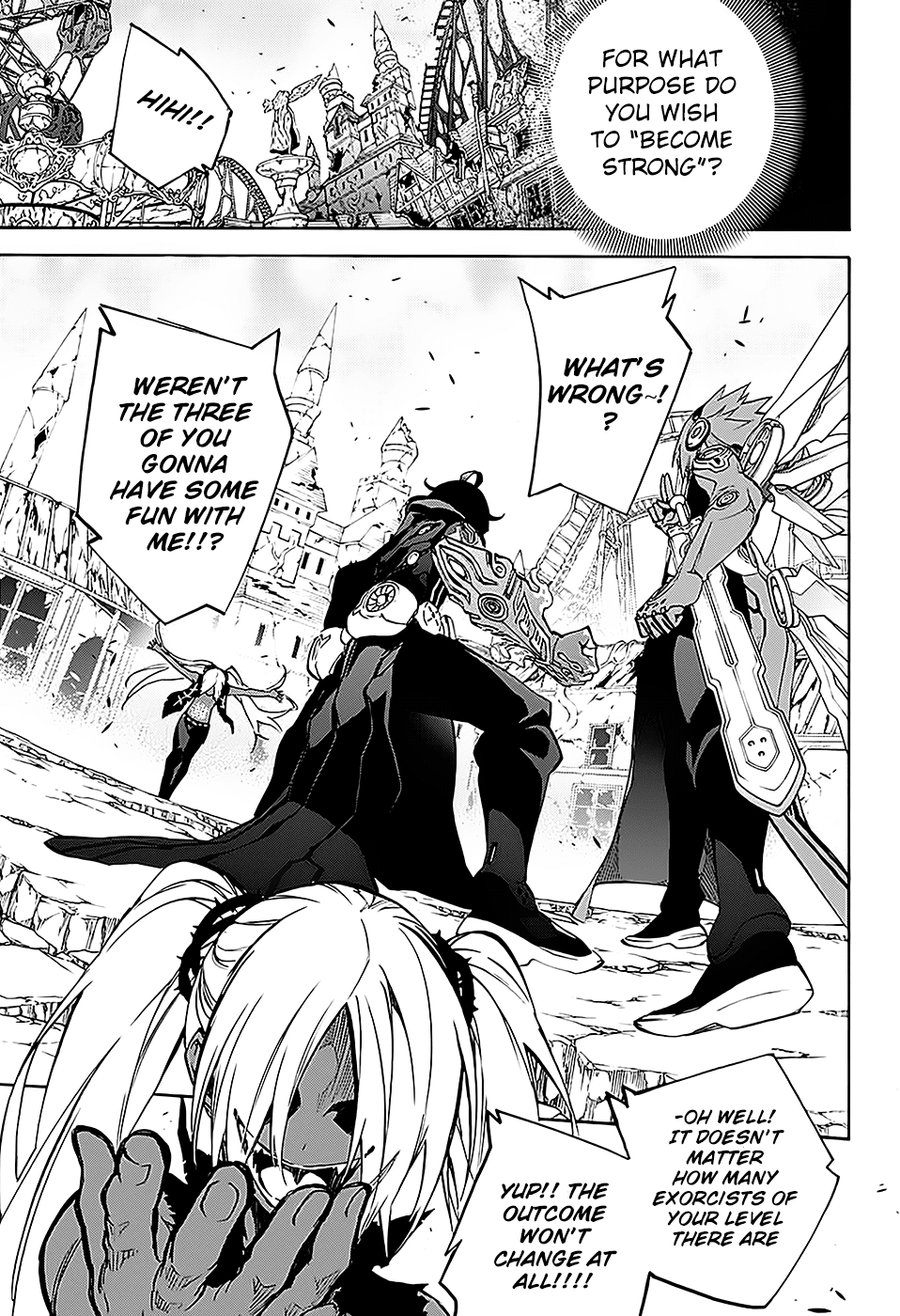Sousei no Onmyouji Chapter 27 page 4 - Chapter 27: Mayura’s Fight