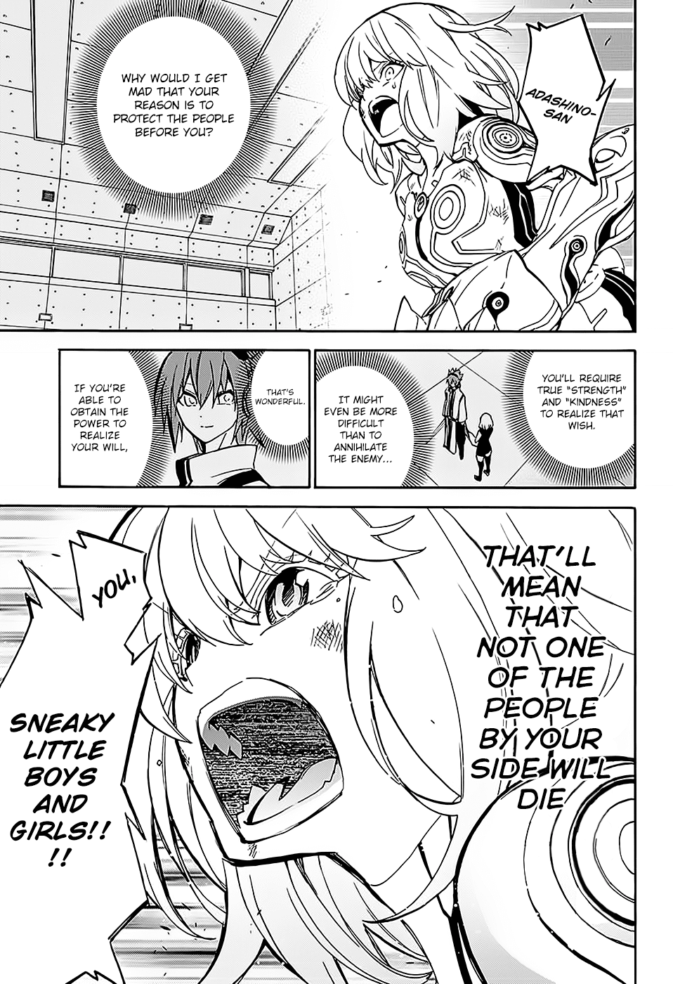 Sousei no Onmyouji Chapter 27 page 41 - Chapter 27: Mayura’s Fight