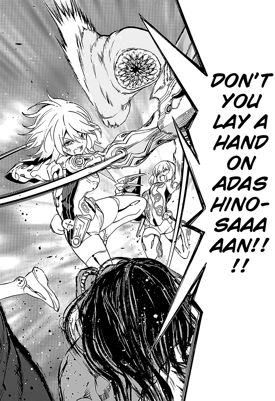 Sousei no Onmyouji Chapter 27 page 42 - Chapter 27: Mayura’s Fight