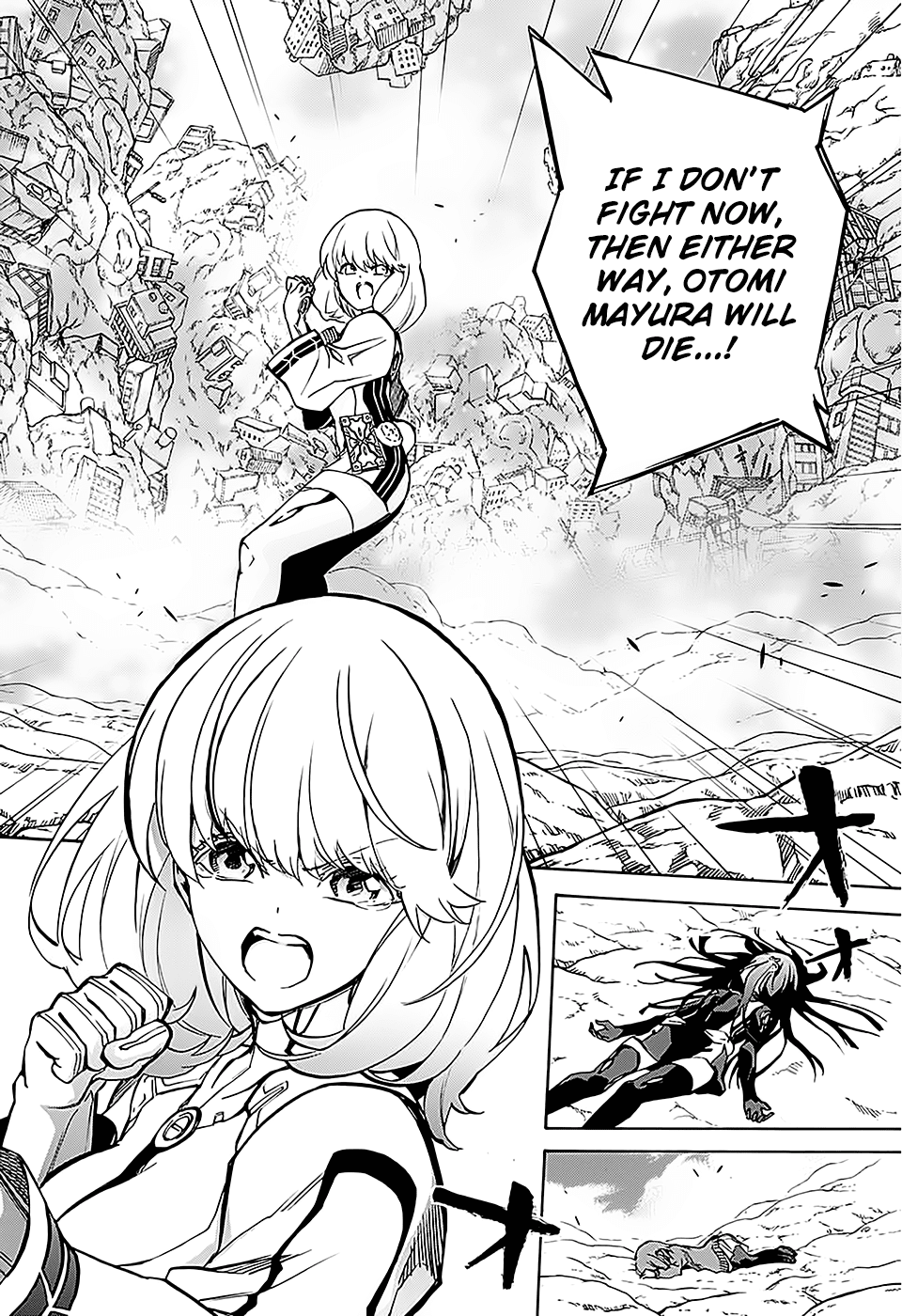 Sousei no Onmyouji Chapter 27 page 8 - Chapter 27: Mayura’s Fight