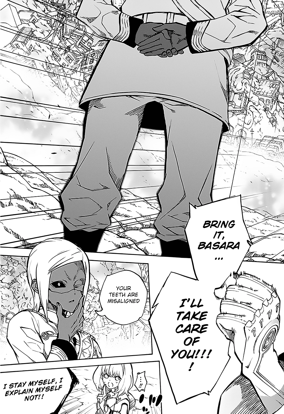 Sousei no Onmyouji Chapter 27 page 9 - Chapter 27: Mayura’s Fight