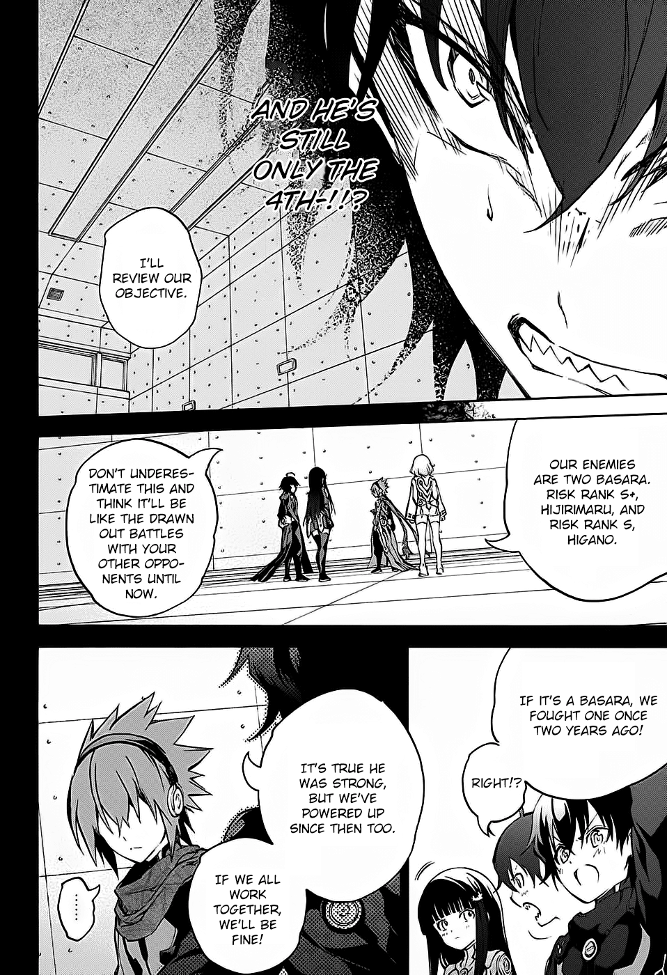 Sousei no Onmyouji Chapter 28 page 11 - Chapter 28: A Black Birth Cry