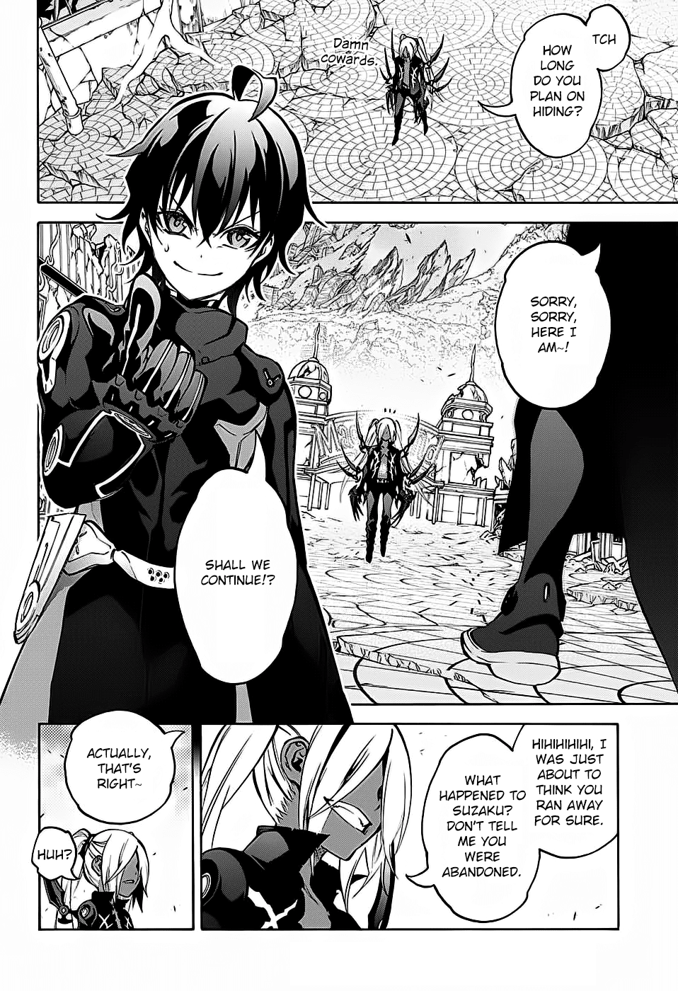 Sousei no Onmyouji Chapter 28 page 15 - Chapter 28: A Black Birth Cry