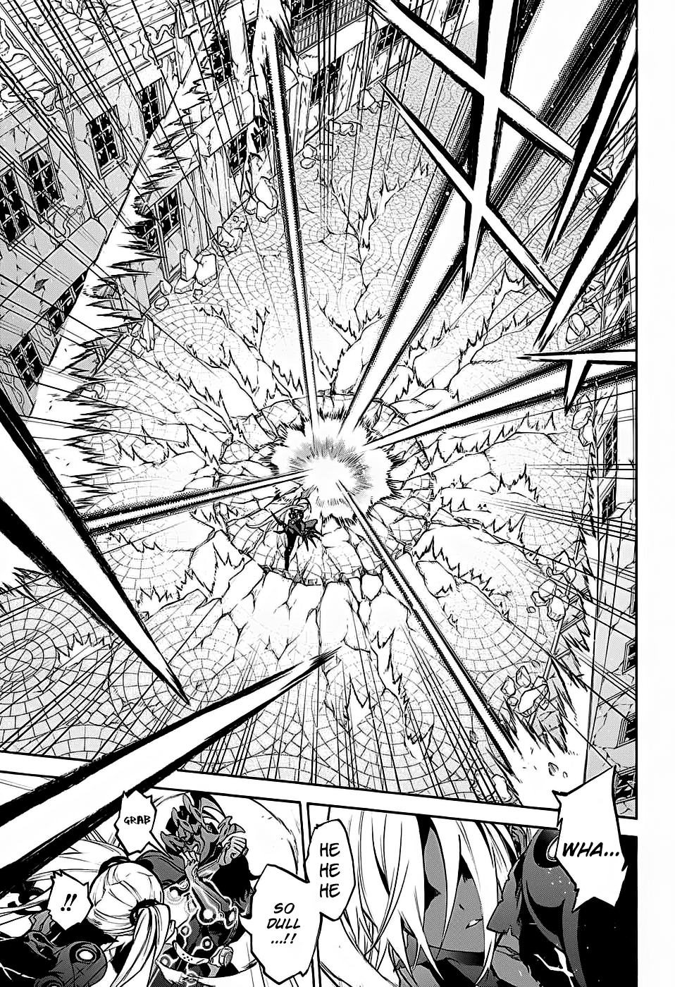 Sousei no Onmyouji Chapter 28 page 18 - Chapter 28: A Black Birth Cry