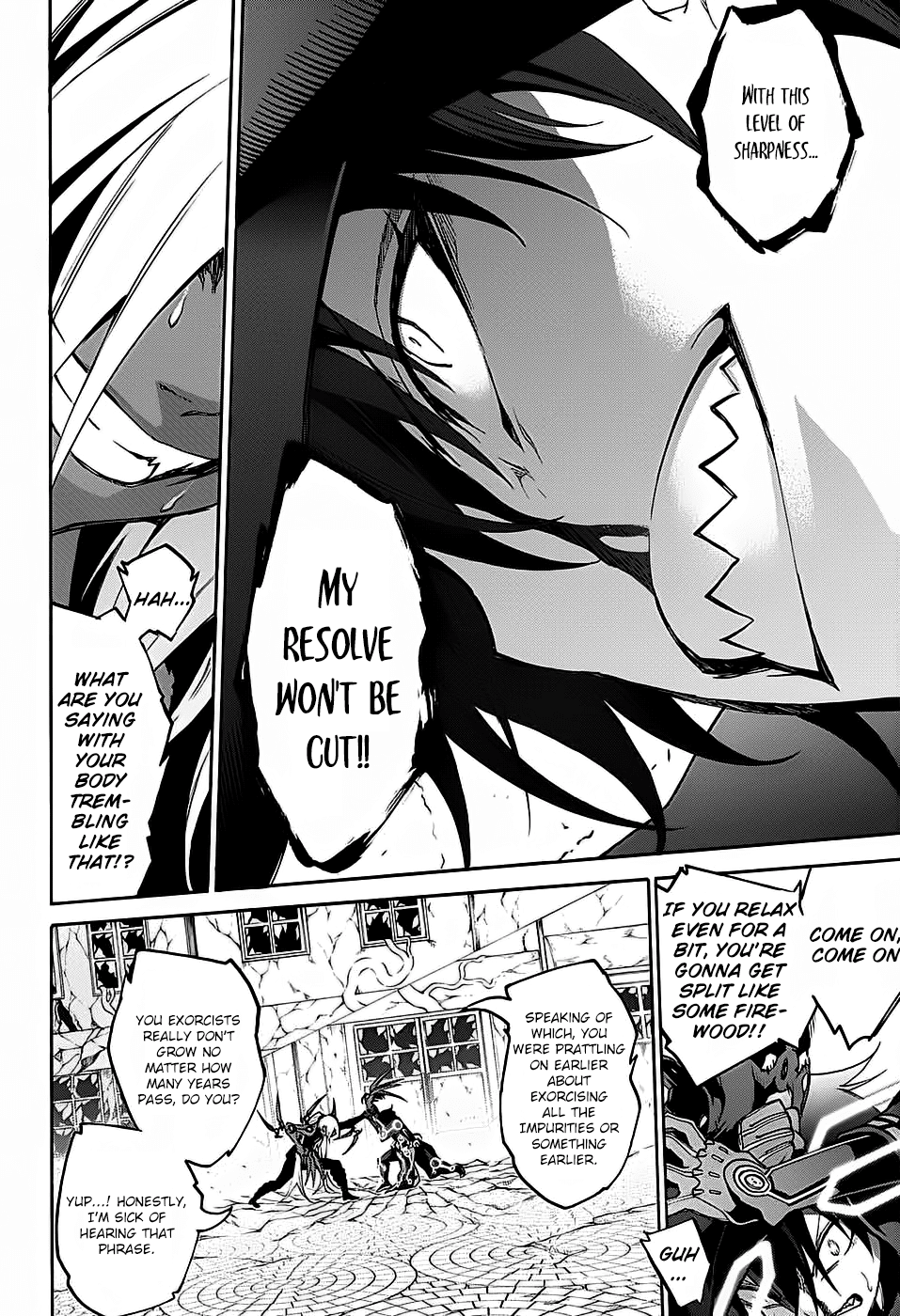 Sousei no Onmyouji Chapter 28 page 19 - Chapter 28: A Black Birth Cry