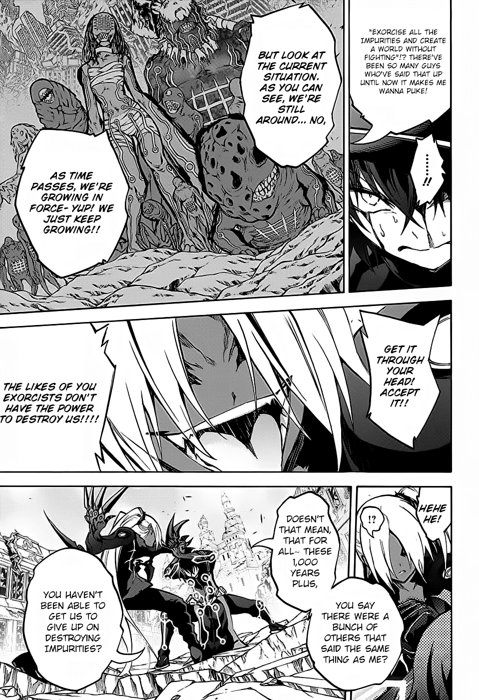 Sousei no Onmyouji Chapter 28 page 20 - Chapter 28: A Black Birth Cry
