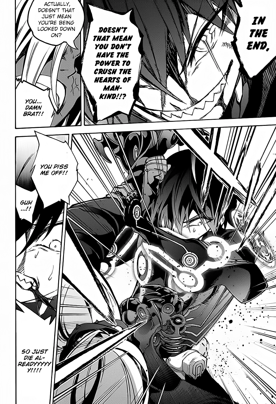 Sousei no Onmyouji Chapter 28 page 21 - Chapter 28: A Black Birth Cry