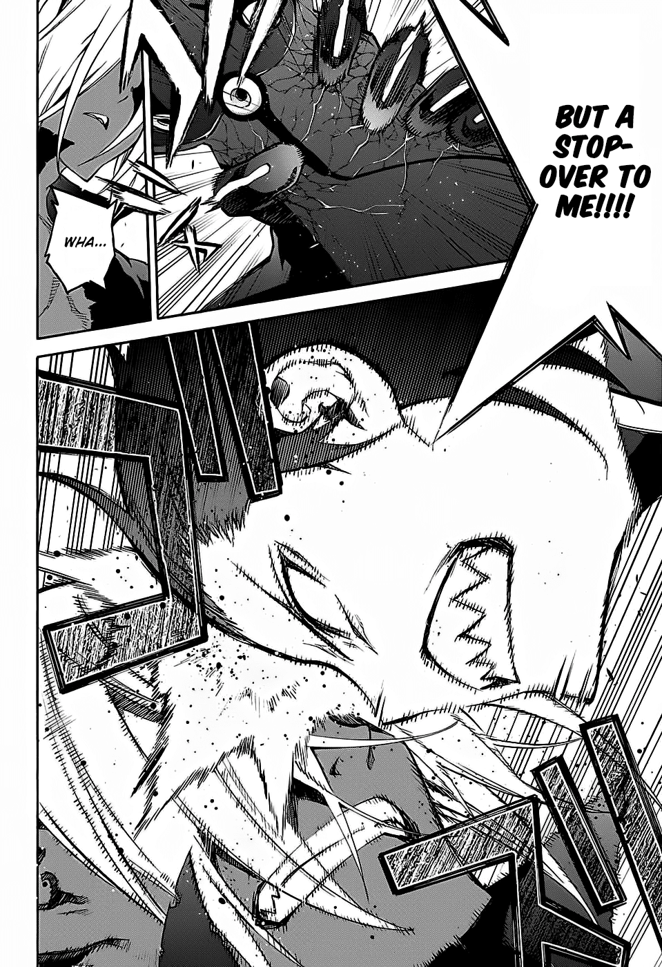 Sousei no Onmyouji Chapter 28 page 23 - Chapter 28: A Black Birth Cry