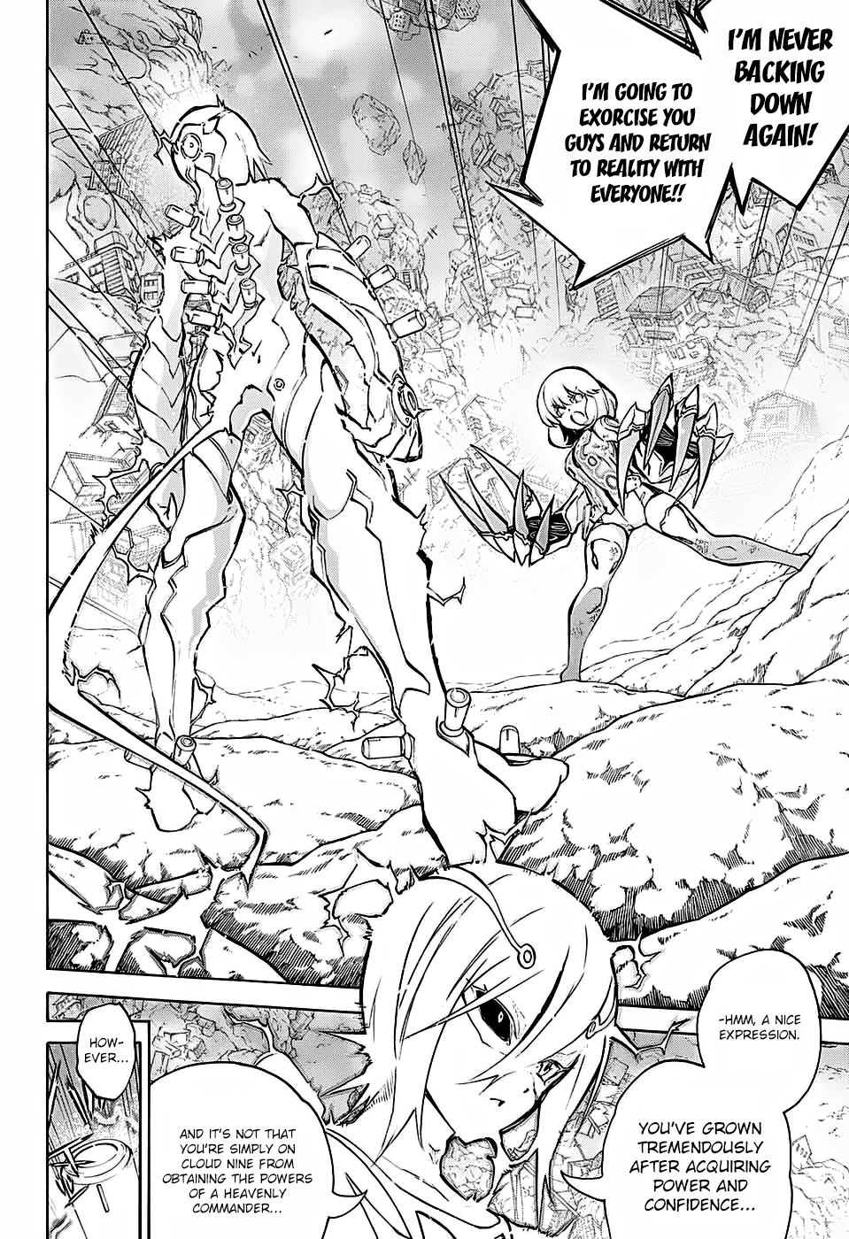 Sousei no Onmyouji Chapter 28 page 3 - Chapter 28: A Black Birth Cry