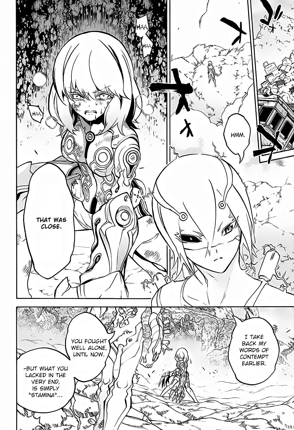 Sousei no Onmyouji Chapter 28 page 30 - Chapter 28: A Black Birth Cry