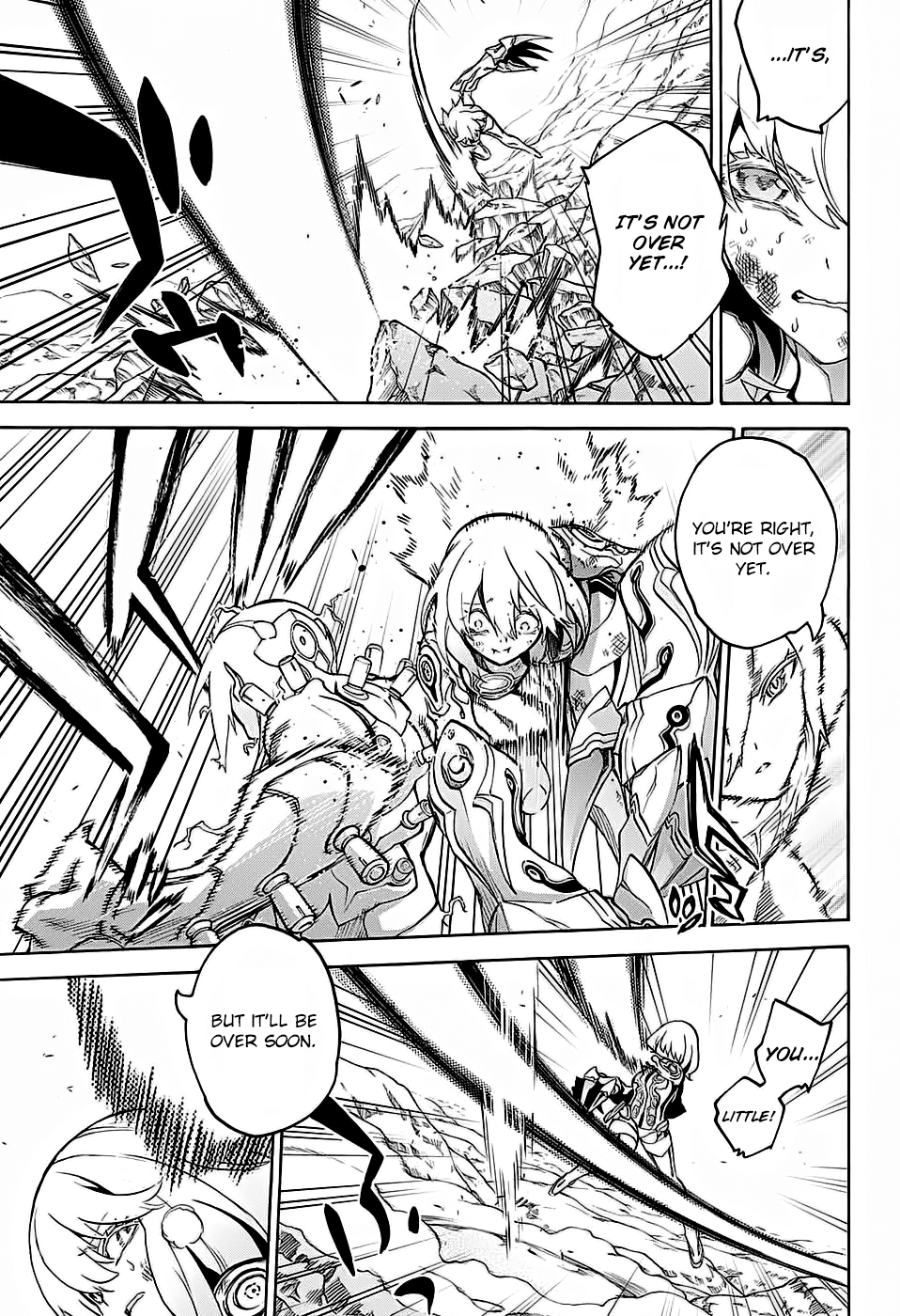 Sousei no Onmyouji Chapter 28 page 31 - Chapter 28: A Black Birth Cry
