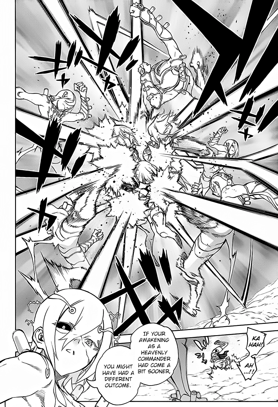 Sousei no Onmyouji Chapter 28 page 32 - Chapter 28: A Black Birth Cry
