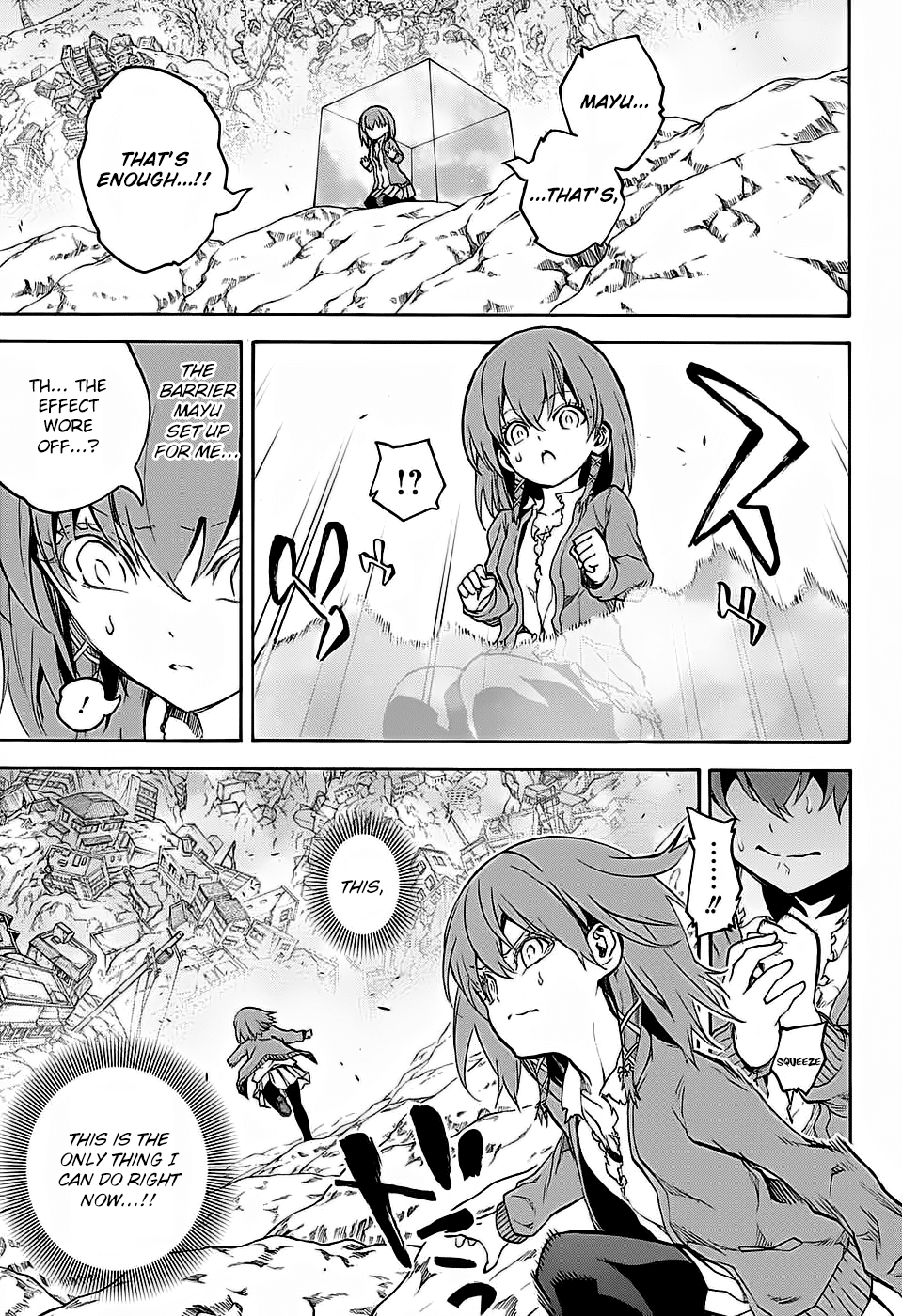 Sousei no Onmyouji Chapter 28 page 33 - Chapter 28: A Black Birth Cry