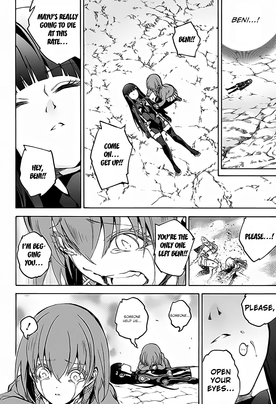 Sousei no Onmyouji Chapter 28 page 34 - Chapter 28: A Black Birth Cry