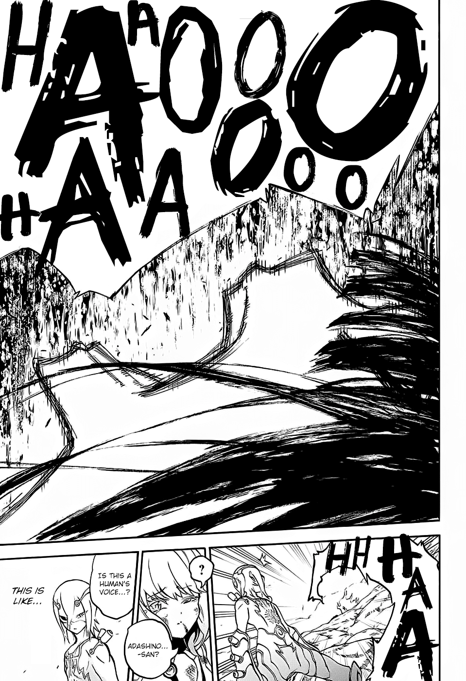 Sousei no Onmyouji Chapter 28 page 39 - Chapter 28: A Black Birth Cry
