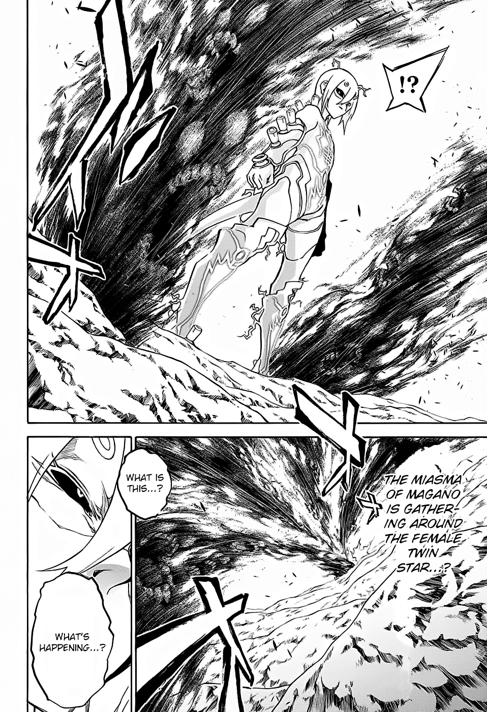 Sousei no Onmyouji Chapter 28 page 40 - Chapter 28: A Black Birth Cry