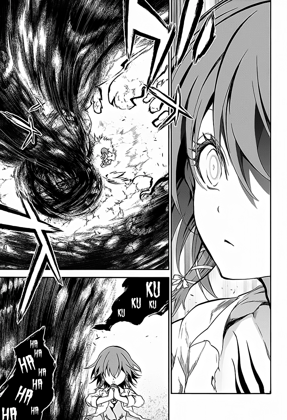 Sousei no Onmyouji Chapter 28 page 41 - Chapter 28: A Black Birth Cry