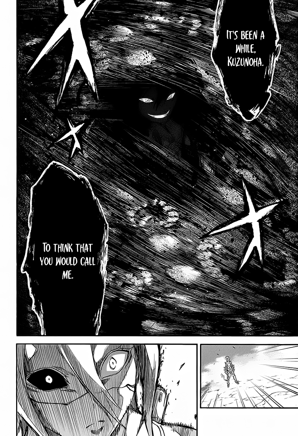 Sousei no Onmyouji Chapter 28 page 42 - Chapter 28: A Black Birth Cry
