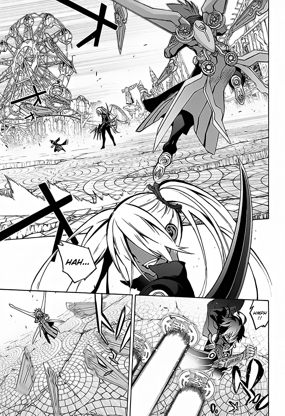 Sousei no Onmyouji Chapter 28 page 6 - Chapter 28: A Black Birth Cry