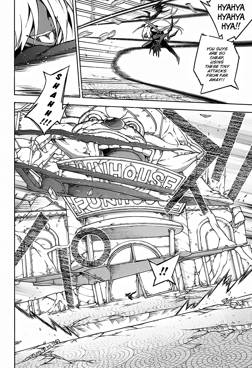 Sousei no Onmyouji Chapter 28 page 7 - Chapter 28: A Black Birth Cry