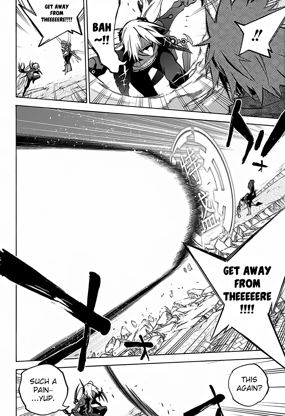 Sousei no Onmyouji Chapter 28 page 9 - Chapter 28: A Black Birth Cry