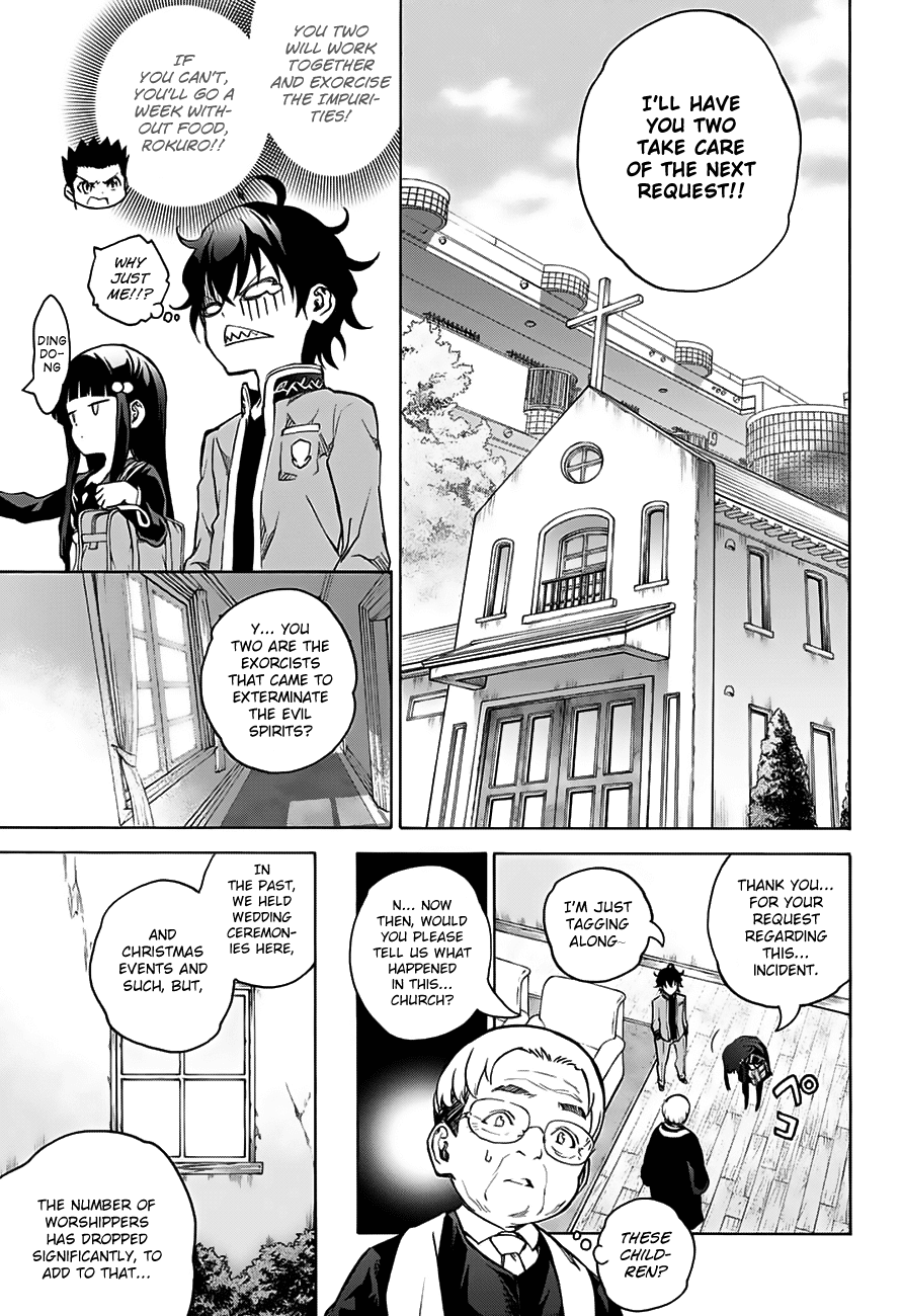 Sousei no Onmyouji Chapter 29.5 page 10 - Chapter 29.5: Twin Star Regression