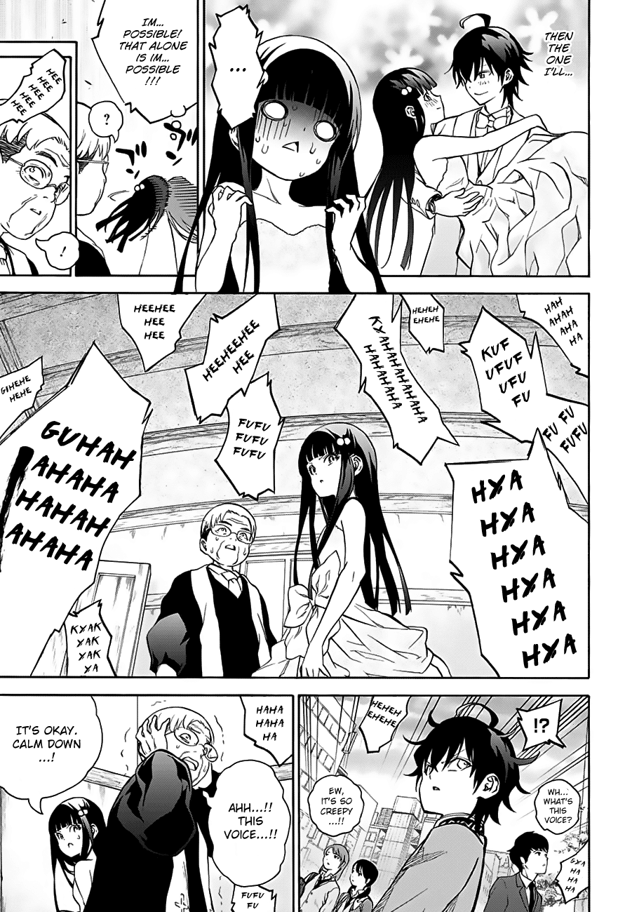 Sousei no Onmyouji Chapter 29.5 page 16 - Chapter 29.5: Twin Star Regression