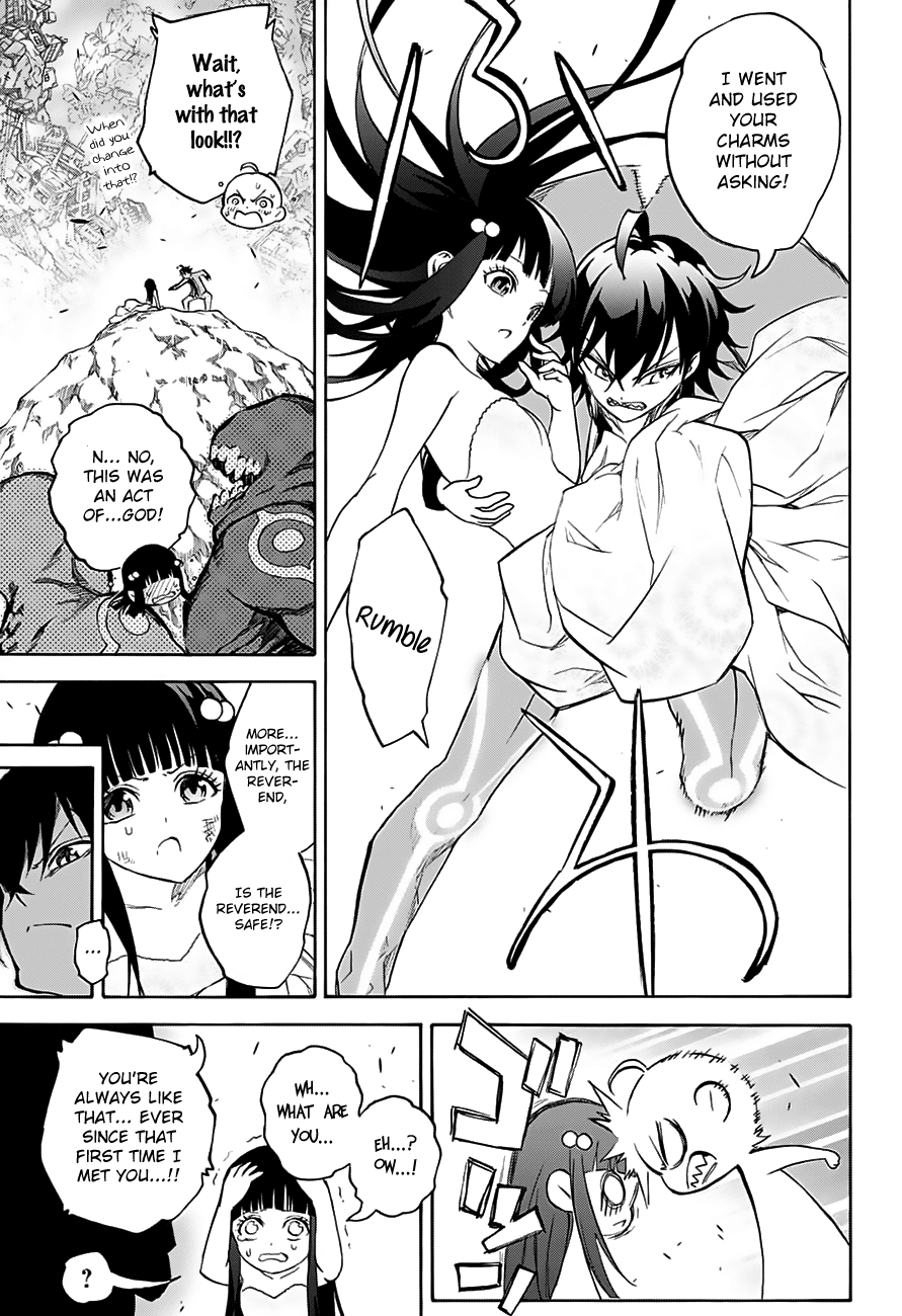 Sousei no Onmyouji Chapter 29.5 page 22 - Chapter 29.5: Twin Star Regression