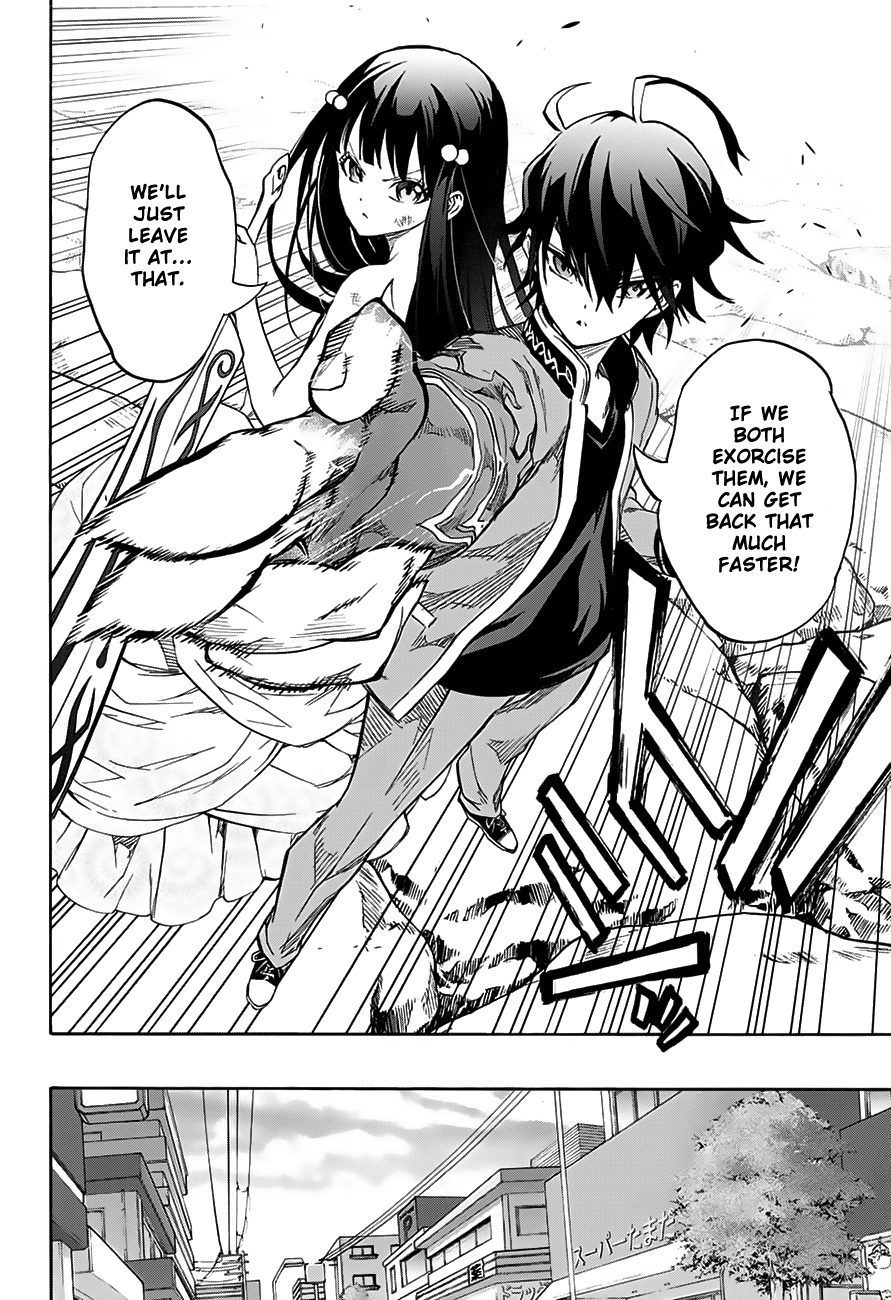 Sousei no Onmyouji Chapter 29.5 page 29 - Chapter 29.5: Twin Star Regression