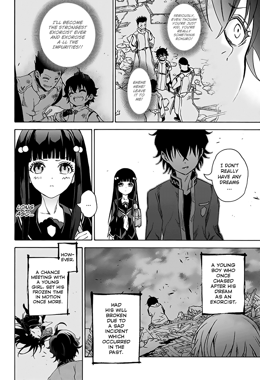 Sousei no Onmyouji Chapter 29.5 page 31 - Chapter 29.5: Twin Star Regression