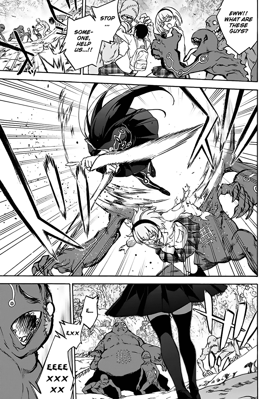 Sousei no Onmyouji Chapter 29.5 page 4 - Chapter 29.5: Twin Star Regression