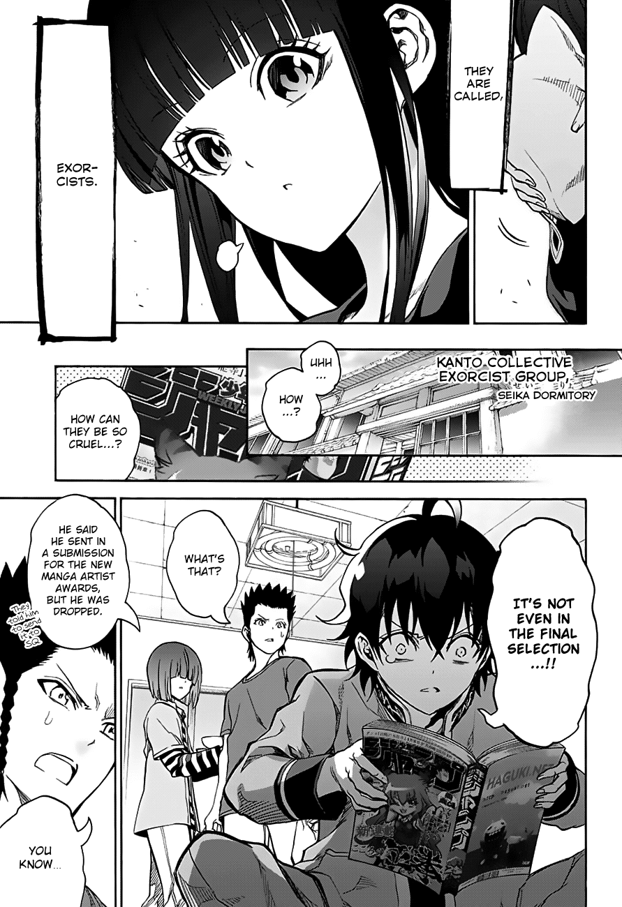 Sousei no Onmyouji Chapter 29.5 page 6 - Chapter 29.5: Twin Star Regression