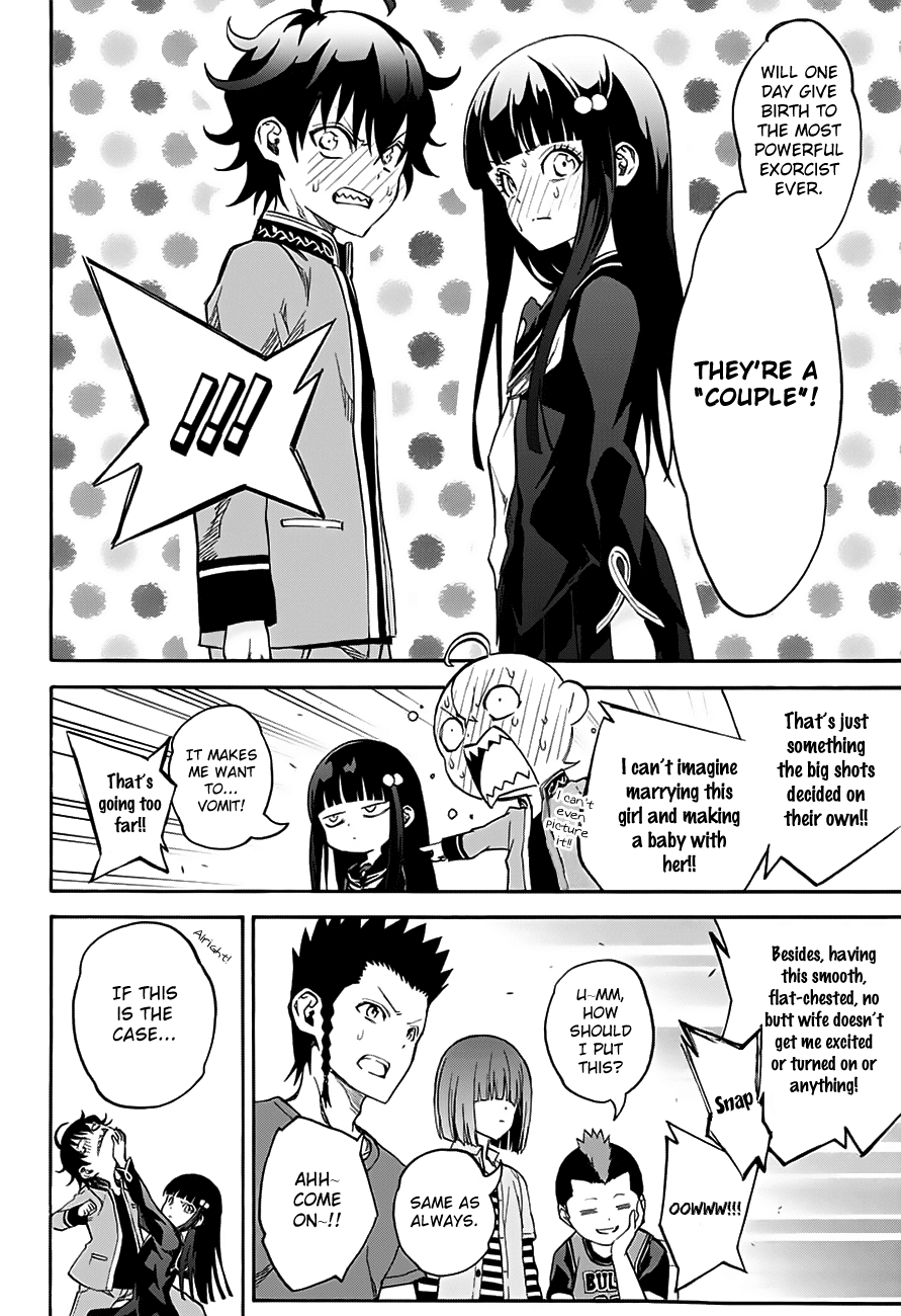 Sousei no Onmyouji Chapter 29.5 page 9 - Chapter 29.5: Twin Star Regression