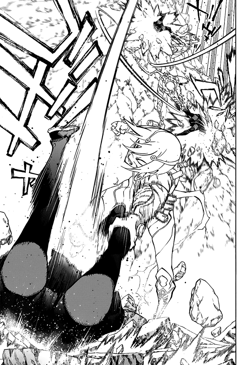 Sousei no Onmyouji Chapter 29 page 12 - Chapter 29: The Sewer Rat's Dream