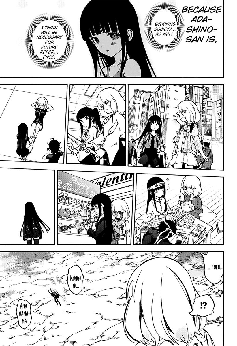 Sousei no Onmyouji Chapter 29 page 15 - Chapter 29: The Sewer Rat's Dream