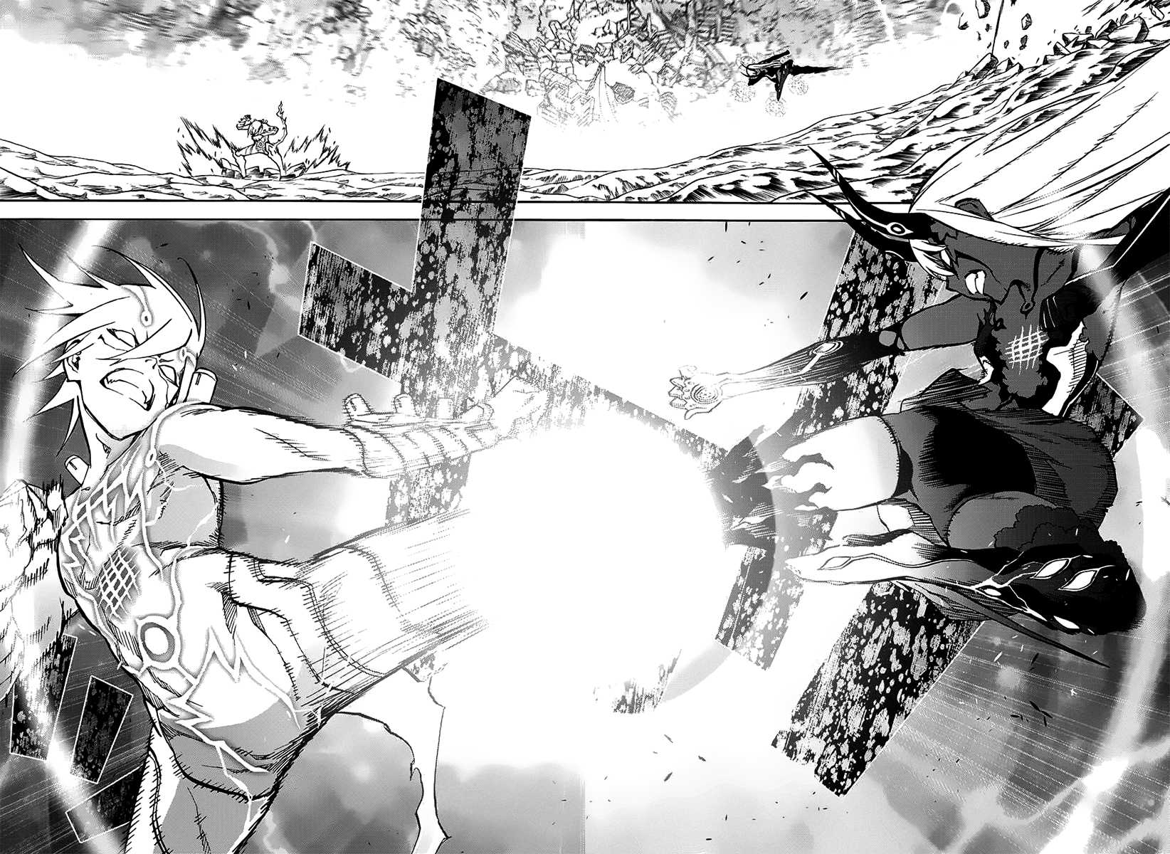 Sousei no Onmyouji Chapter 29 page 20 - Chapter 29: The Sewer Rat's Dream