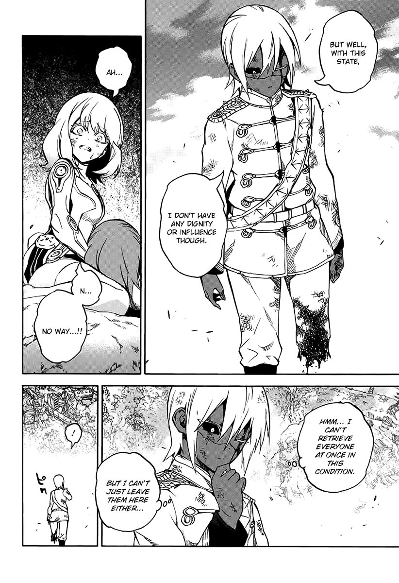Sousei no Onmyouji Chapter 29 page 23 - Chapter 29: The Sewer Rat's Dream