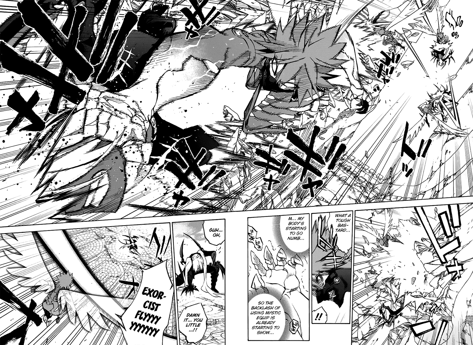 Sousei no Onmyouji Chapter 29 page 25 - Chapter 29: The Sewer Rat's Dream