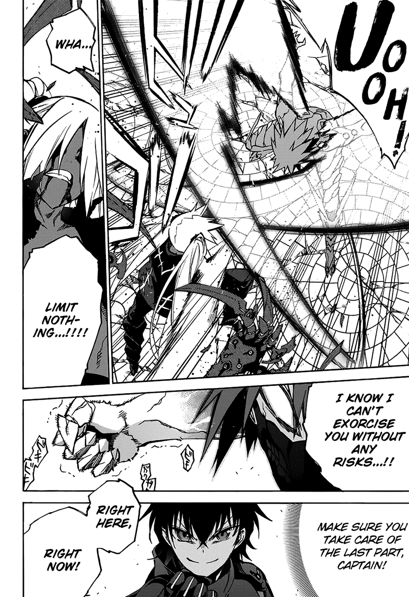 Sousei no Onmyouji Chapter 29 page 28 - Chapter 29: The Sewer Rat's Dream