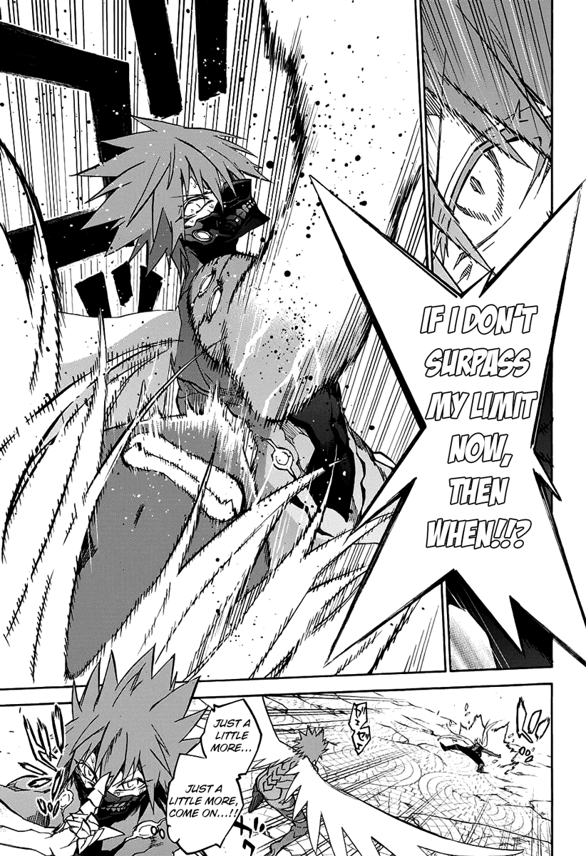 Sousei no Onmyouji Chapter 29 page 29 - Chapter 29: The Sewer Rat's Dream