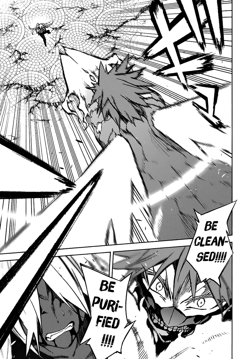 Sousei no Onmyouji Chapter 29 page 31 - Chapter 29: The Sewer Rat's Dream