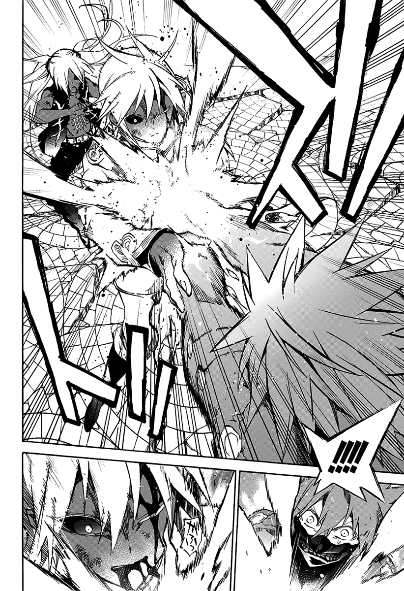 Sousei no Onmyouji Chapter 29 page 32 - Chapter 29: The Sewer Rat's Dream