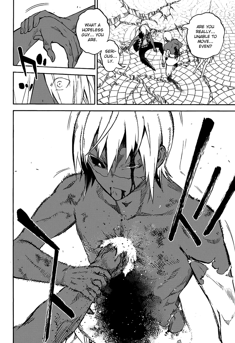 Sousei no Onmyouji Chapter 29 page 36 - Chapter 29: The Sewer Rat's Dream