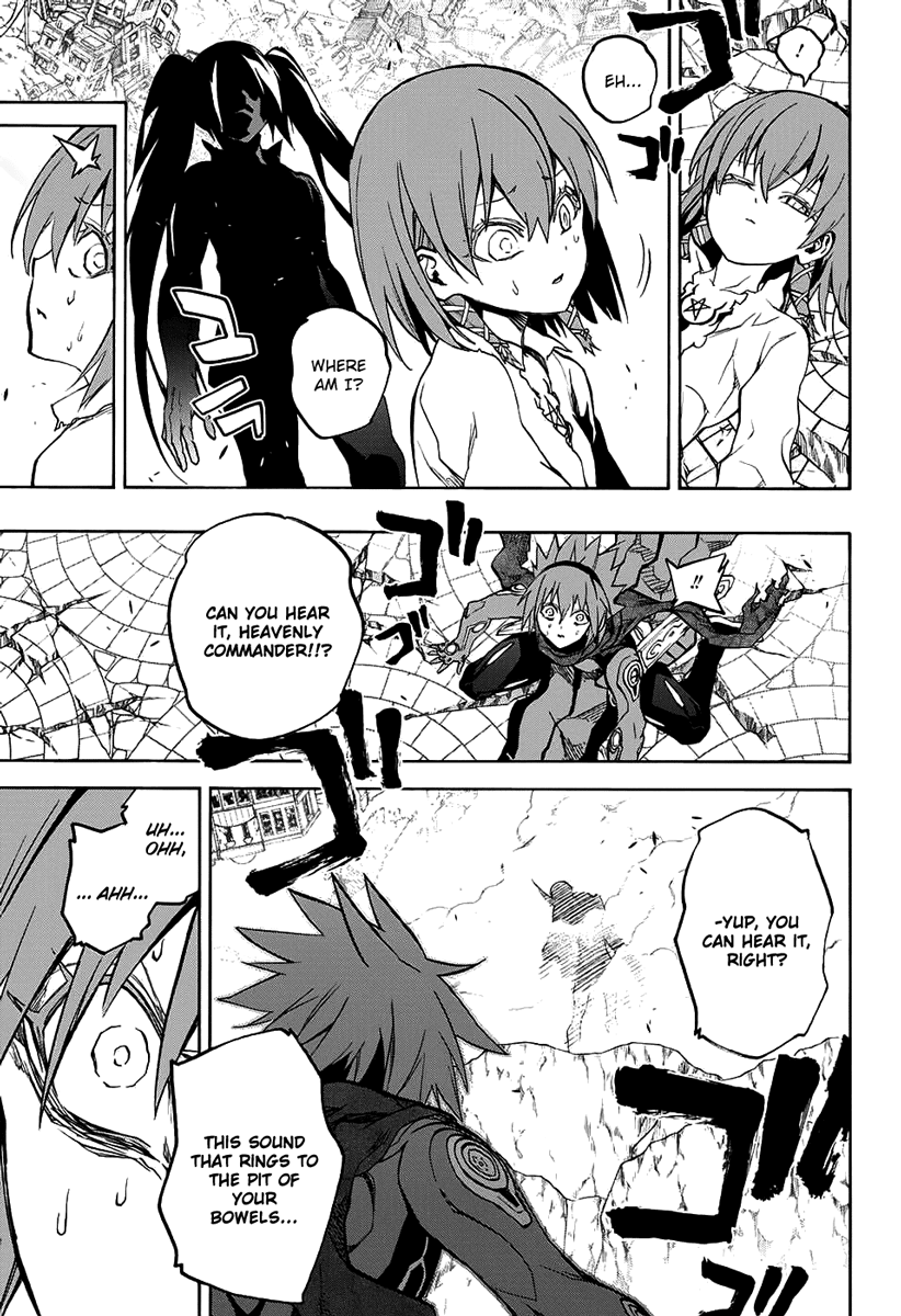 Sousei no Onmyouji Chapter 29 page 41 - Chapter 29: The Sewer Rat's Dream
