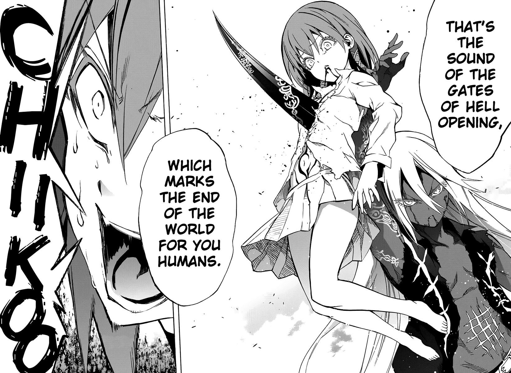 Sousei no Onmyouji Chapter 29 page 42 - Chapter 29: The Sewer Rat's Dream