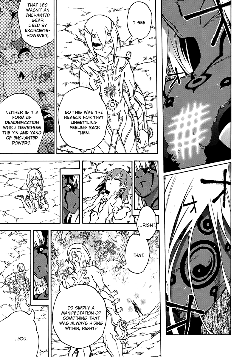 Sousei no Onmyouji Chapter 29 page 6 - Chapter 29: The Sewer Rat's Dream