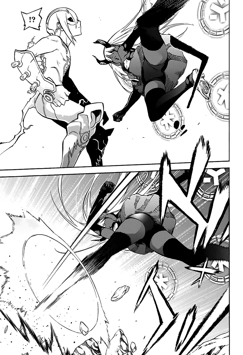 Sousei no Onmyouji Chapter 29 page 8 - Chapter 29: The Sewer Rat's Dream