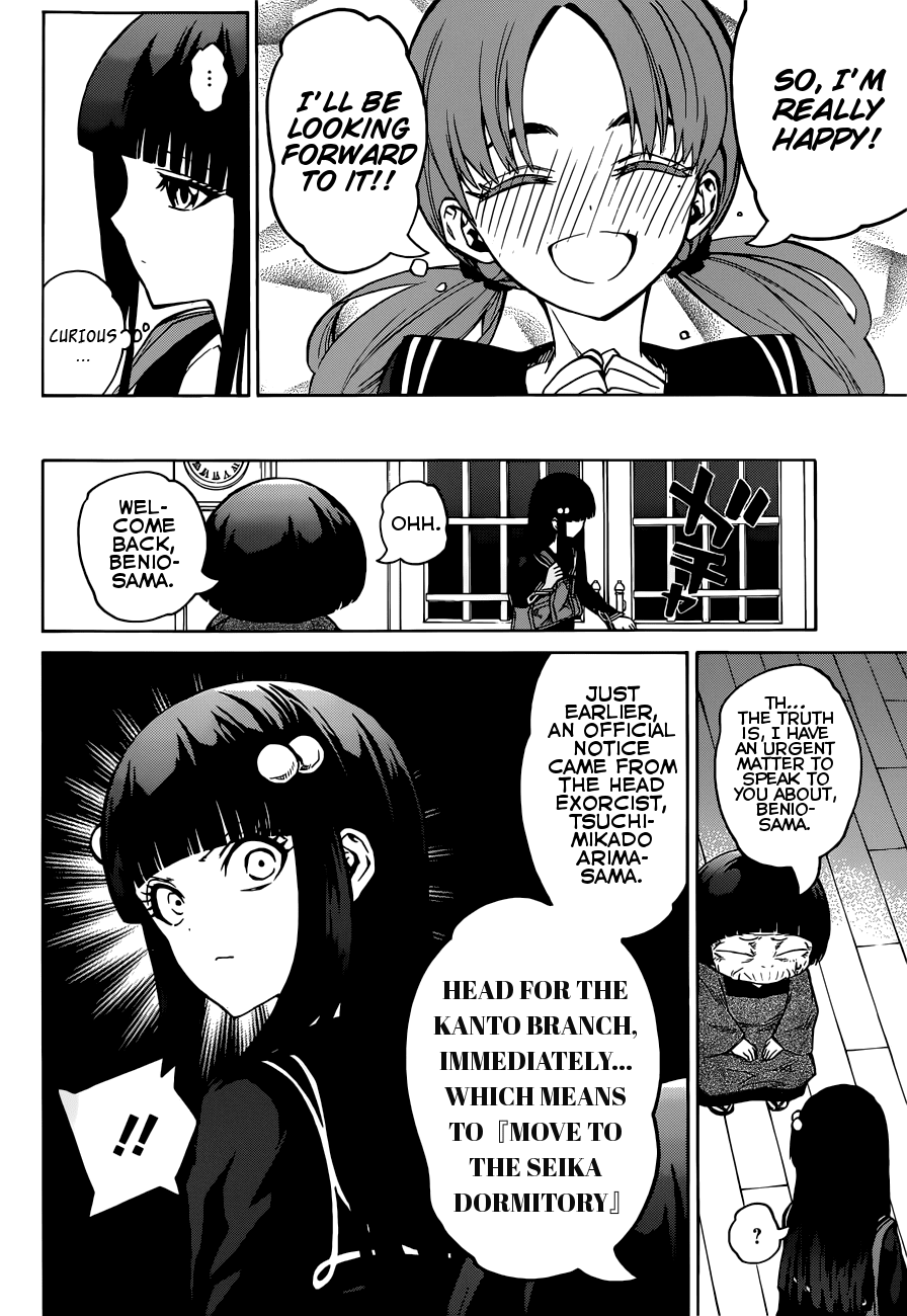 Sousei no Onmyouji Chapter 3.5 page 10 - Chapter 3.5: Kyoto's Benio