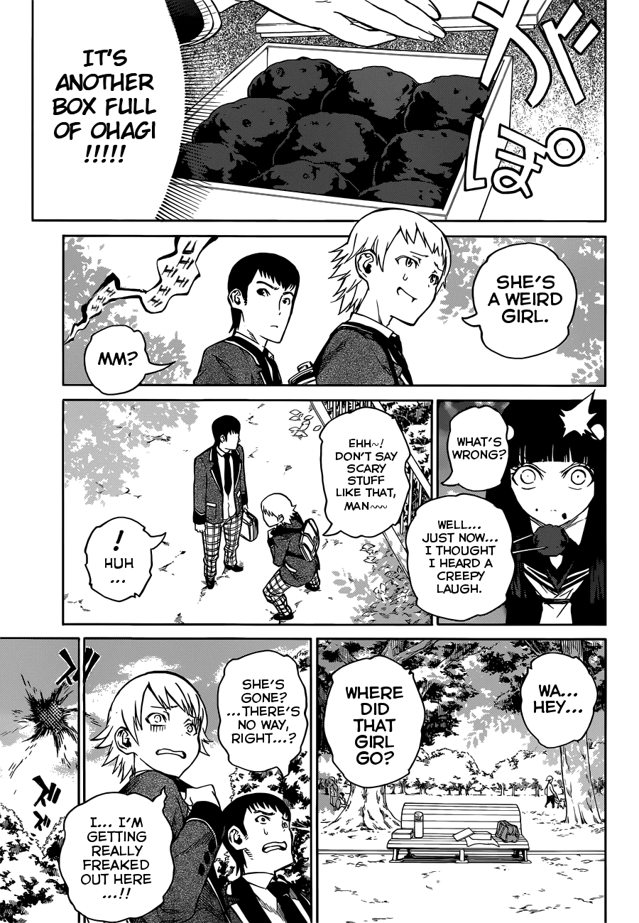 Sousei no Onmyouji Chapter 3.5 page 7 - Chapter 3.5: Kyoto's Benio