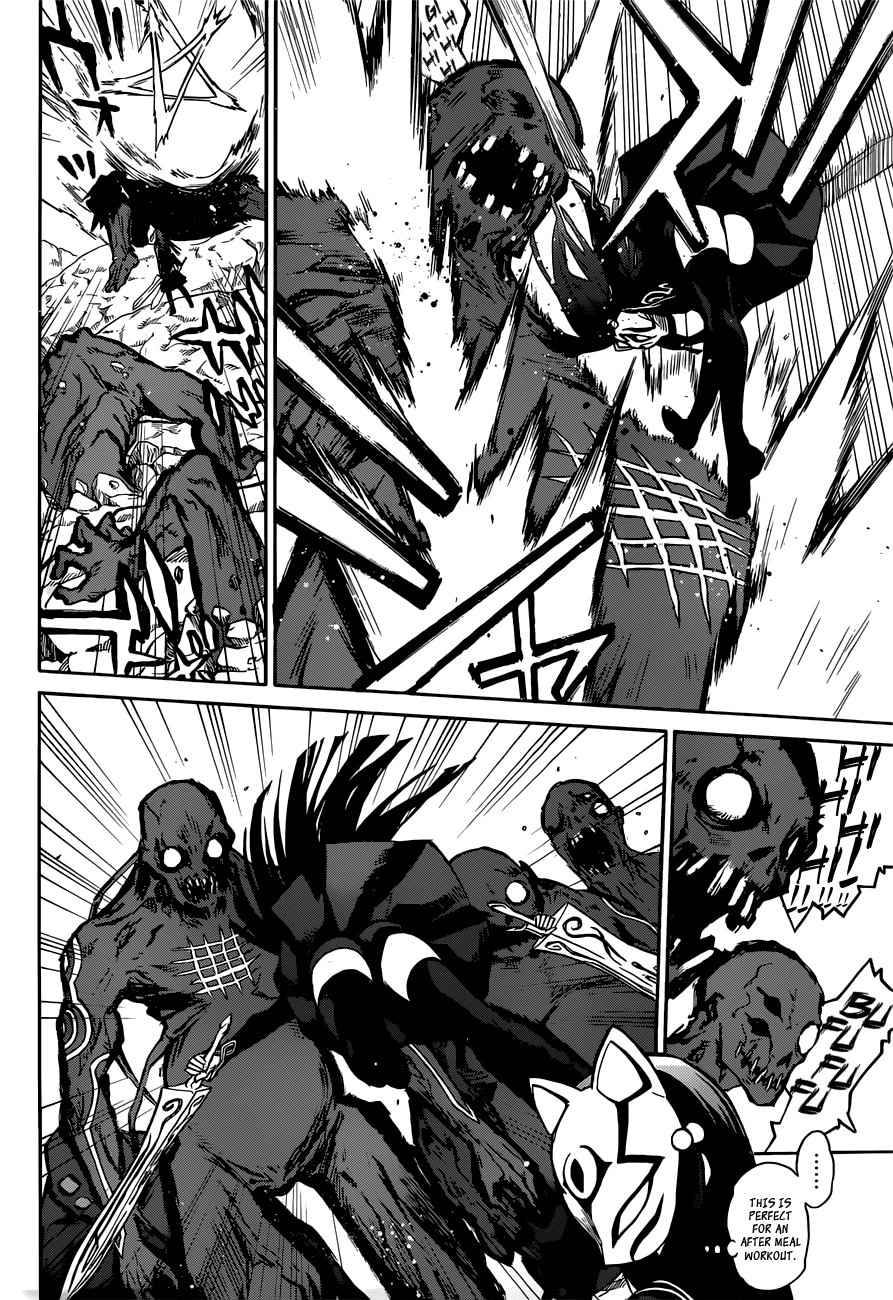 Sousei no Onmyouji Chapter 3.5 page 8 - Chapter 3.5: Kyoto's Benio